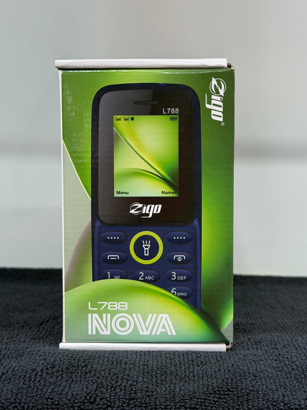 Zigo L788 Nova Keypad Phone