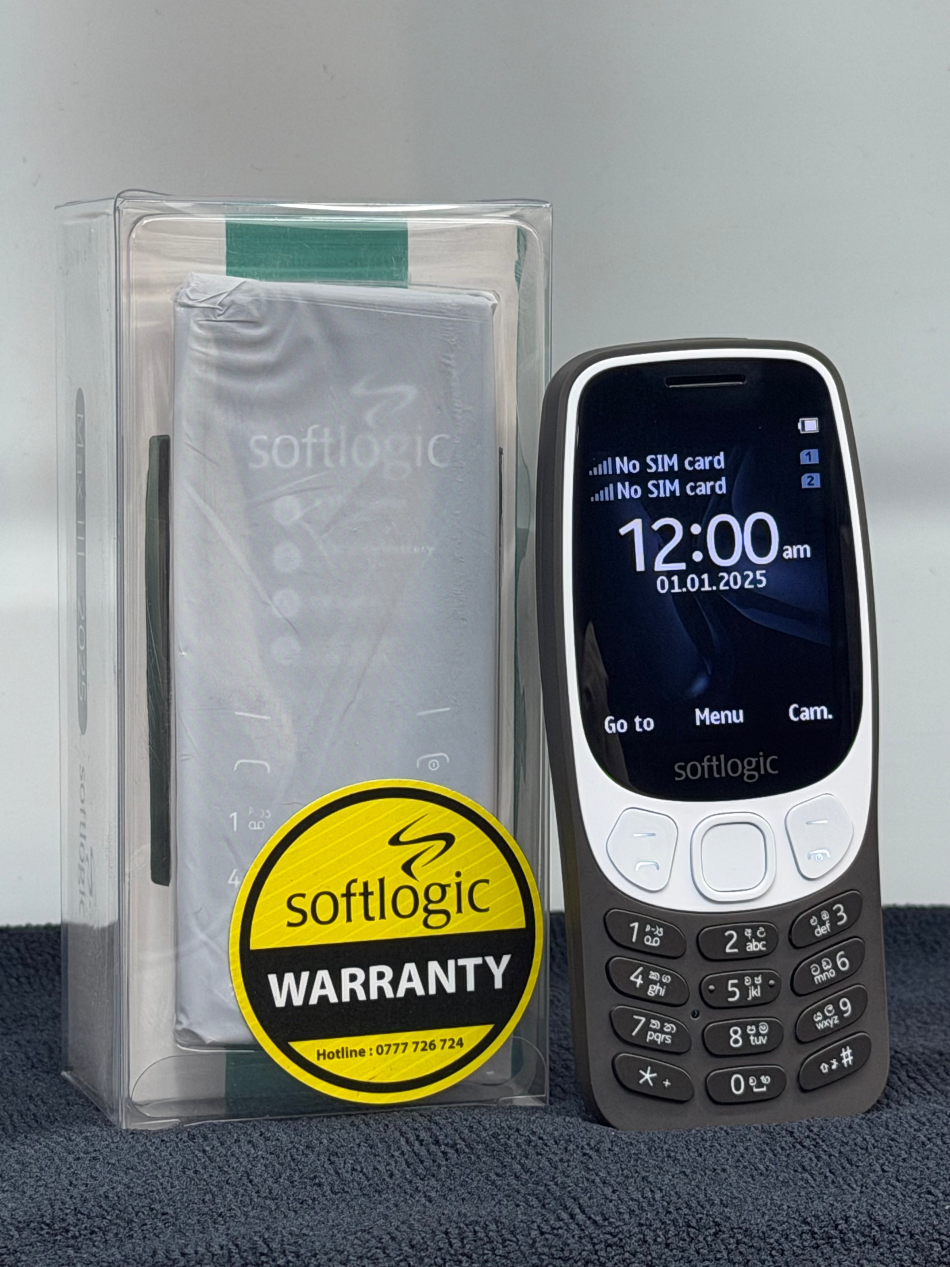 Softlogic Max333 2025 Keypad Phone Original