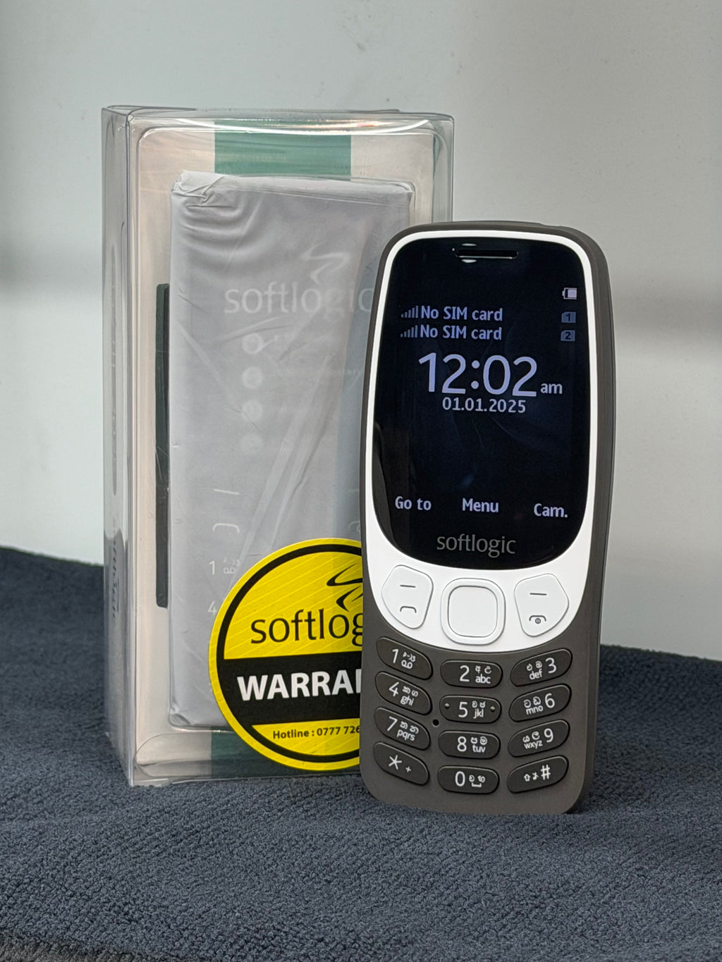Softlogic Max333 2025 Keypad Phone Original