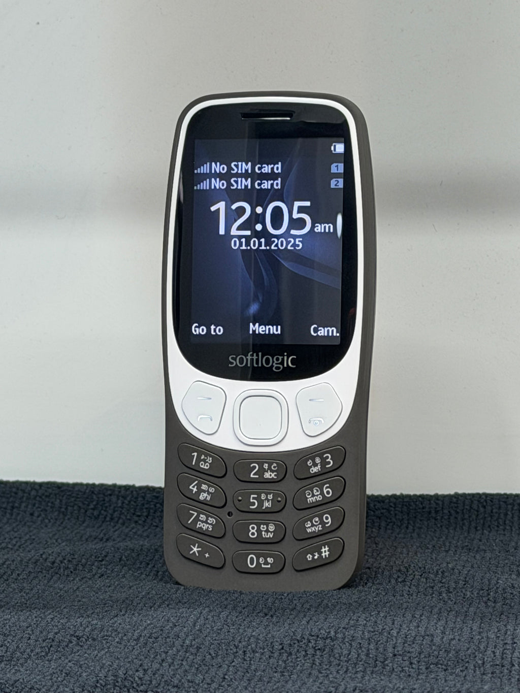 Softlogic Max333 2025 Keypad Phone Original