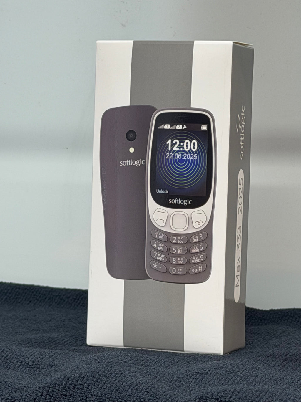 Softlogic Max333 2025 Keypad Phone Original
