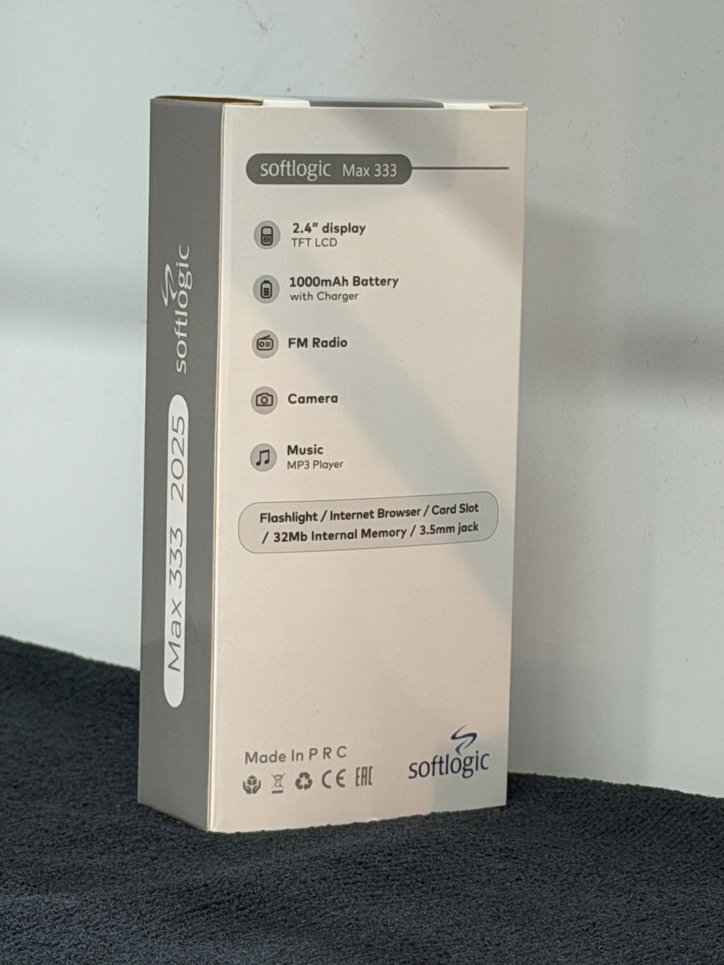 Softlogic Max333 2025 Keypad Phone Original