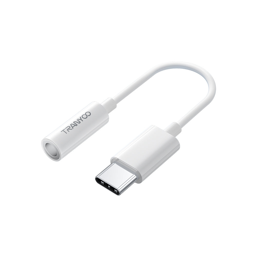 TRANYOO (T-E6) Type-C Audio Adapter 3.5mm