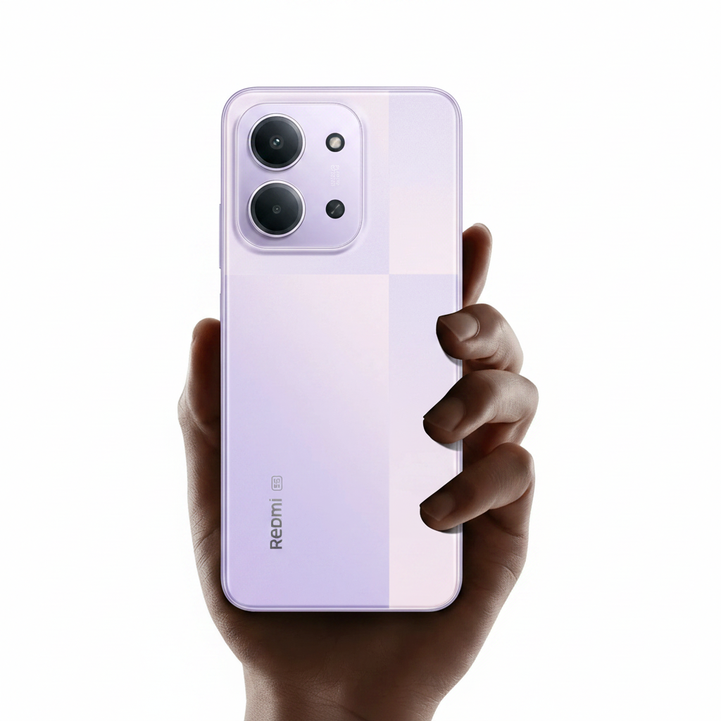 Dusk Purple - Redmi 15C 5G back straight