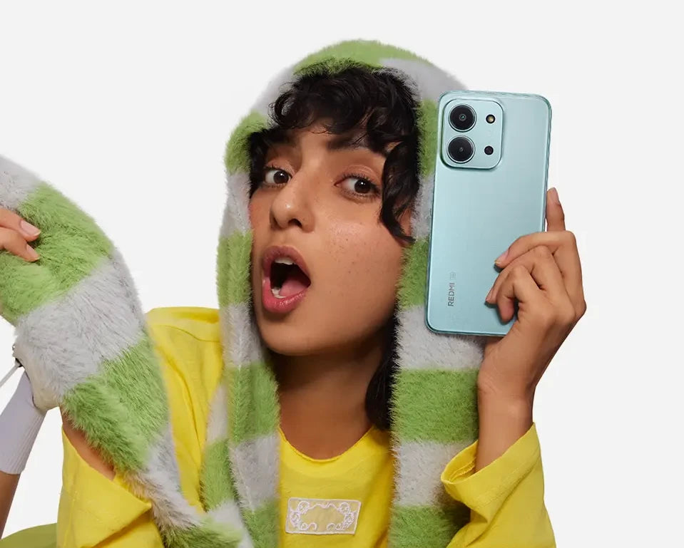 Mint Green - Redmi 15C 5G Hero
