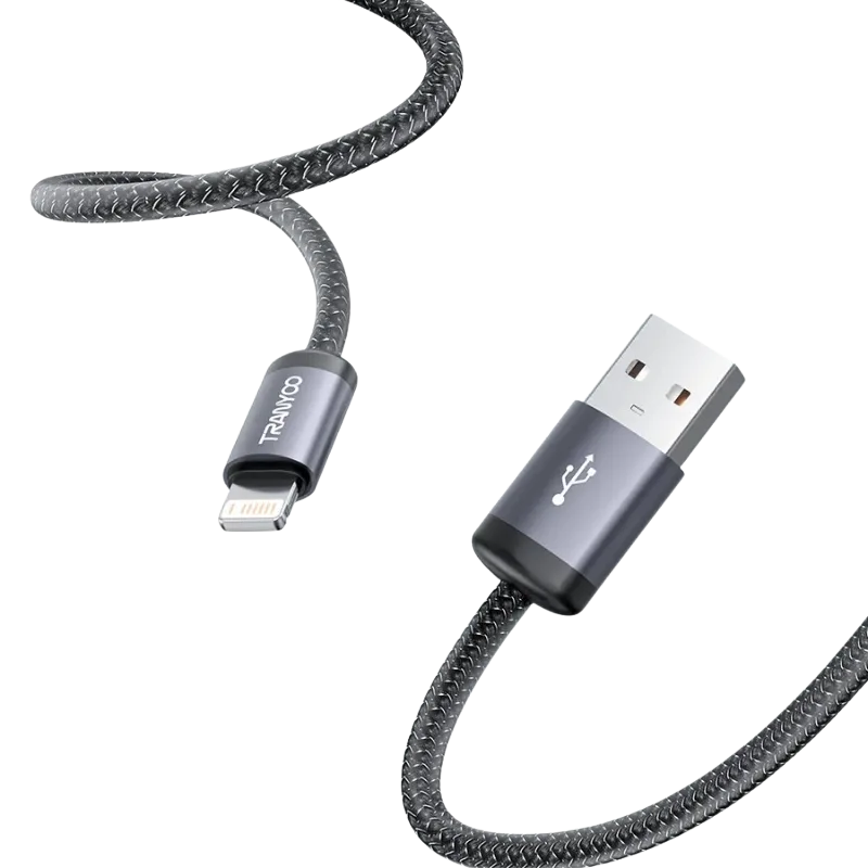 TRANYOO (T-S20 I) USB to Lightning Cable (Metal)