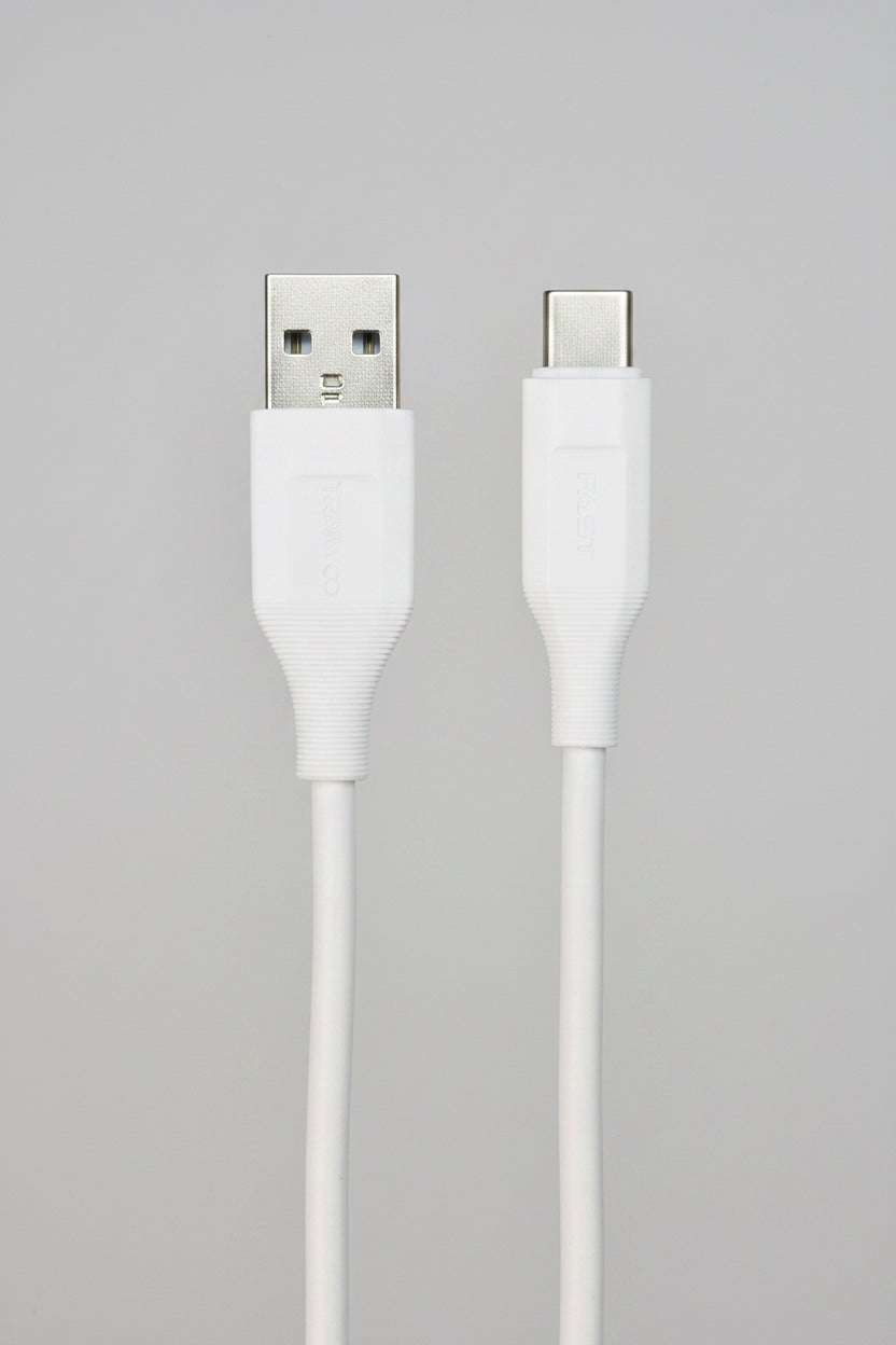 TRANYOO (T-S17 C) USB to Type-C Cable (Soft)
