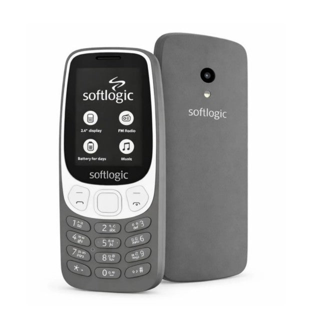 Softlogic Max333 2025 Keypad Phone Original