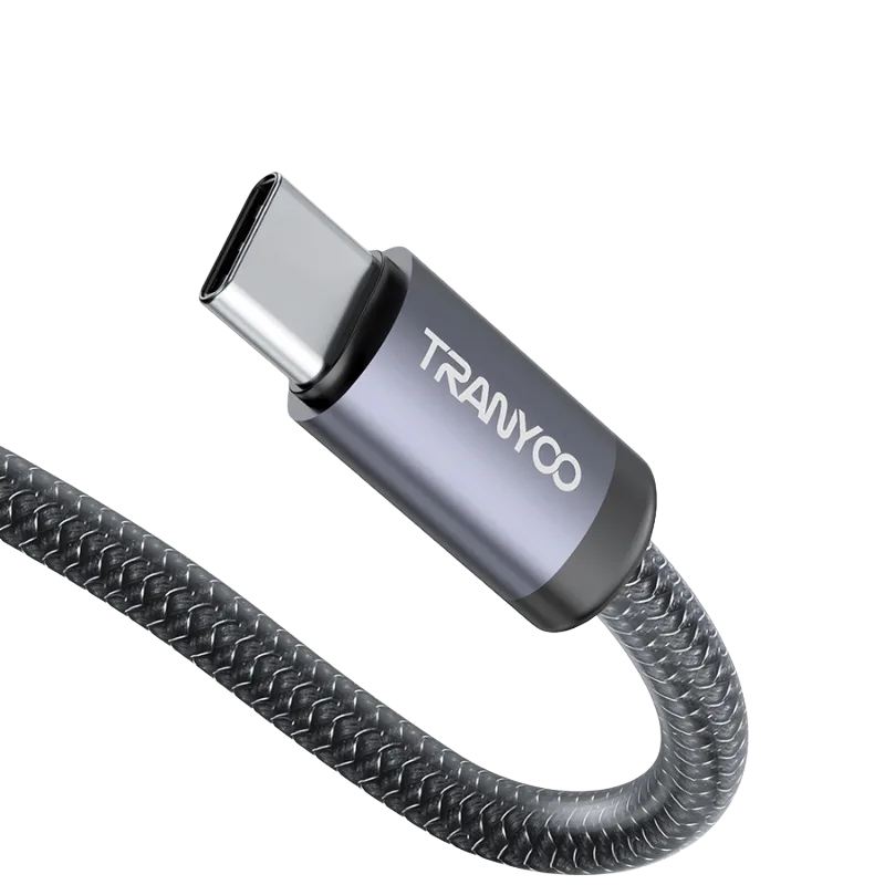 TRANYOO (T-S20 C) USB to Type-C Cable (Metal)