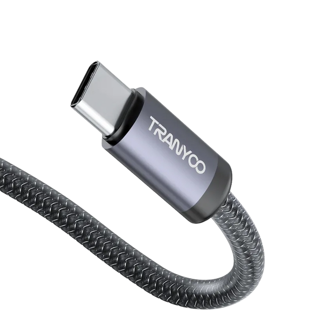 TRANYOO (T-S20 C) USB to Type-C Cable (Metal)