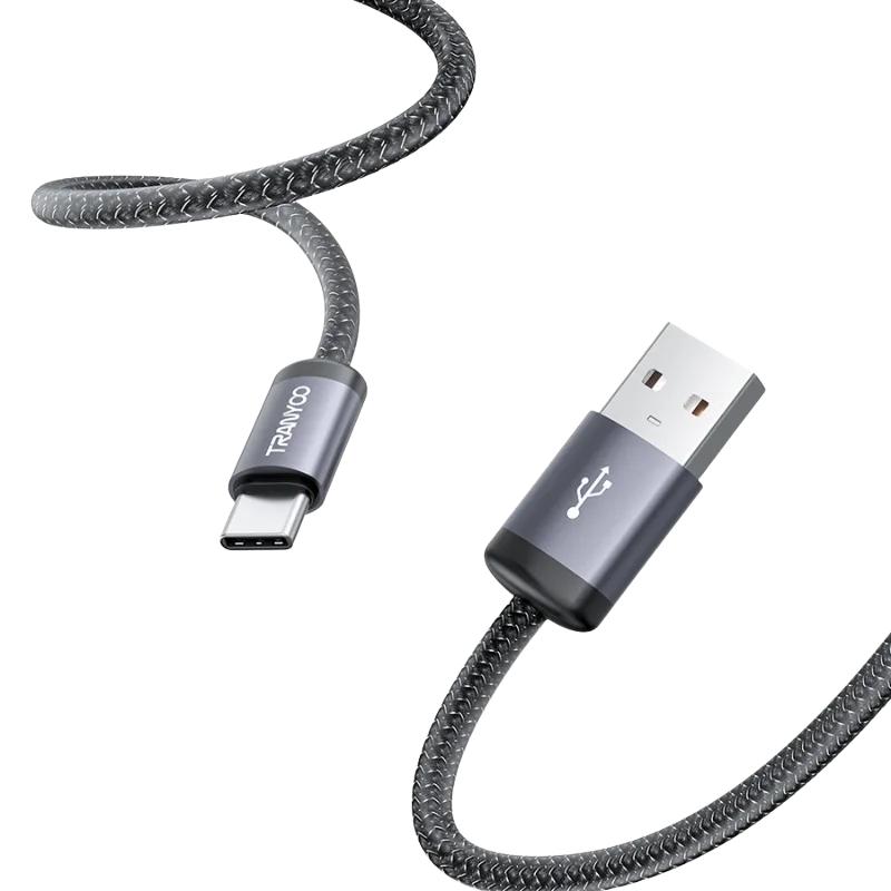 TRANYOO (T-S20 C) USB to Type-C Cable (Metal)