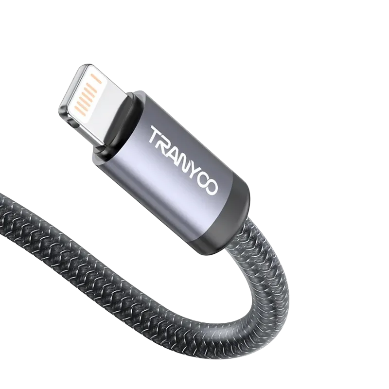 TRANYOO (T-S20 I) USB to Lightning Cable (Metal)