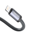 TRANYOO (CL-7) Type-c to Lightning 1.2m Metal cable 36W