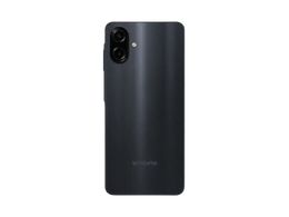 Black - Samsung Galaxy A07 4G back view