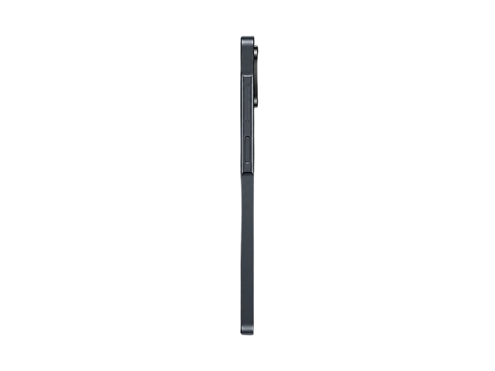 Black - Samsung Galaxy A07 4G side button view