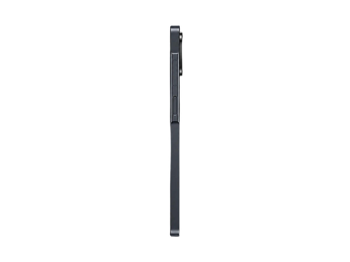 Black - Samsung Galaxy A07 4G side button view