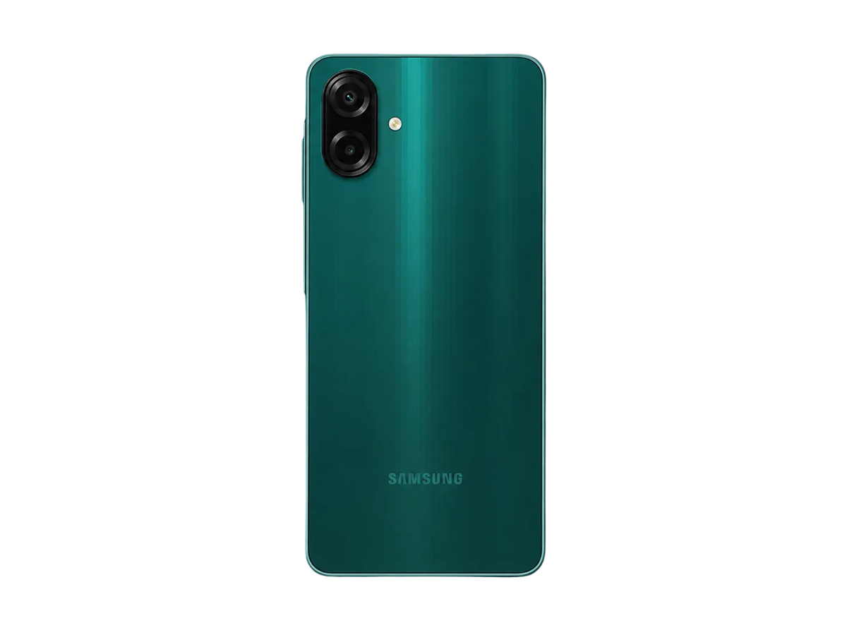 Green - Samsung Galaxy A07 4G back view