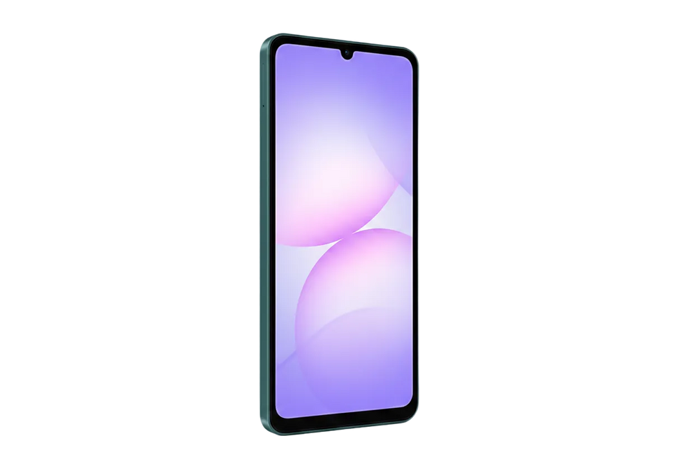 Green - Samsung Galaxy A07 4G display view