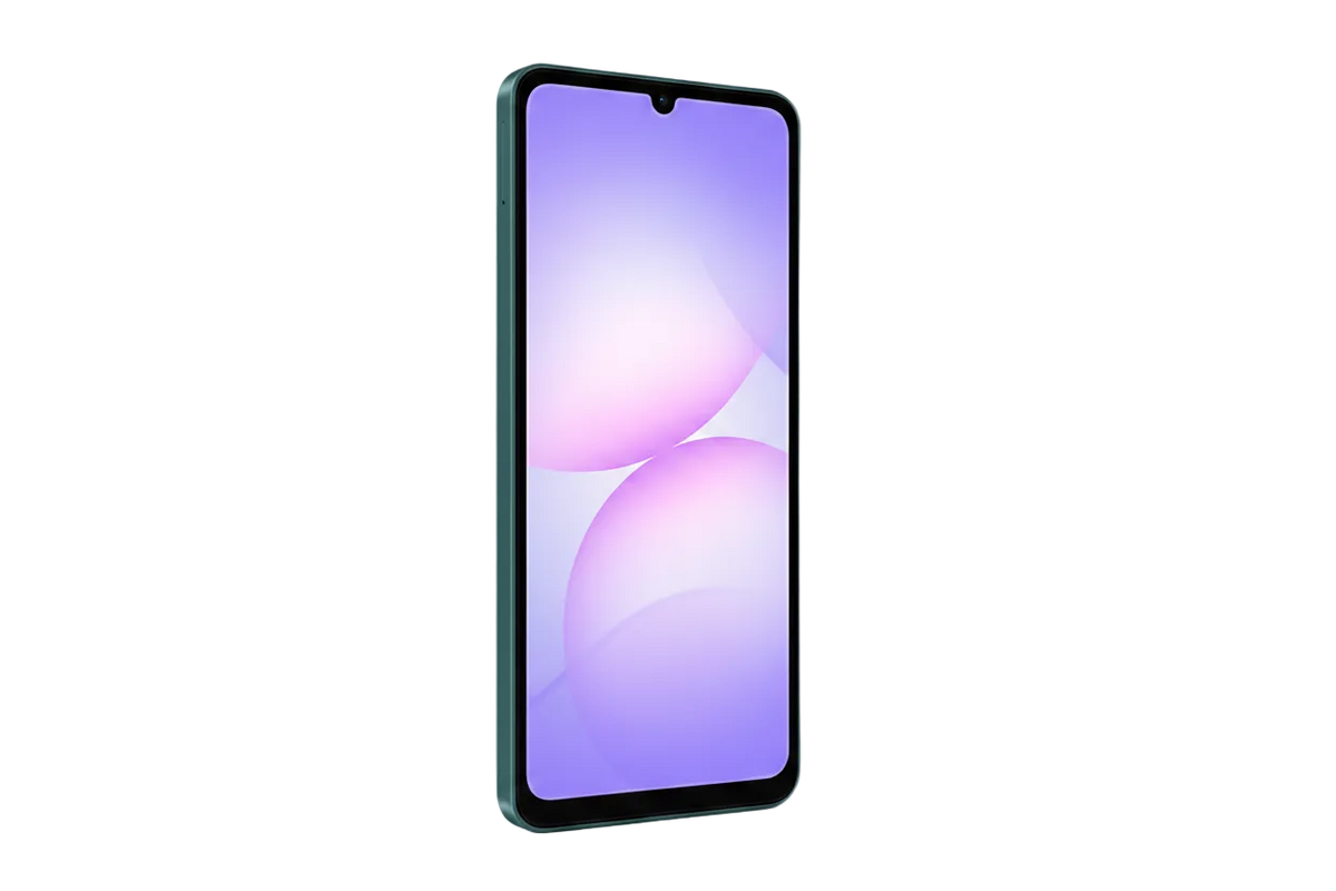 Green - Samsung Galaxy A07 4G display view