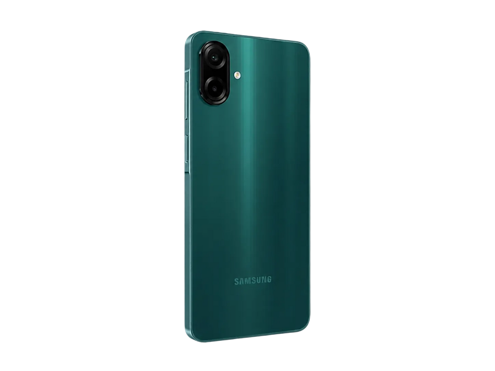 Green - Samsung Galaxy A07 4G rear camera design