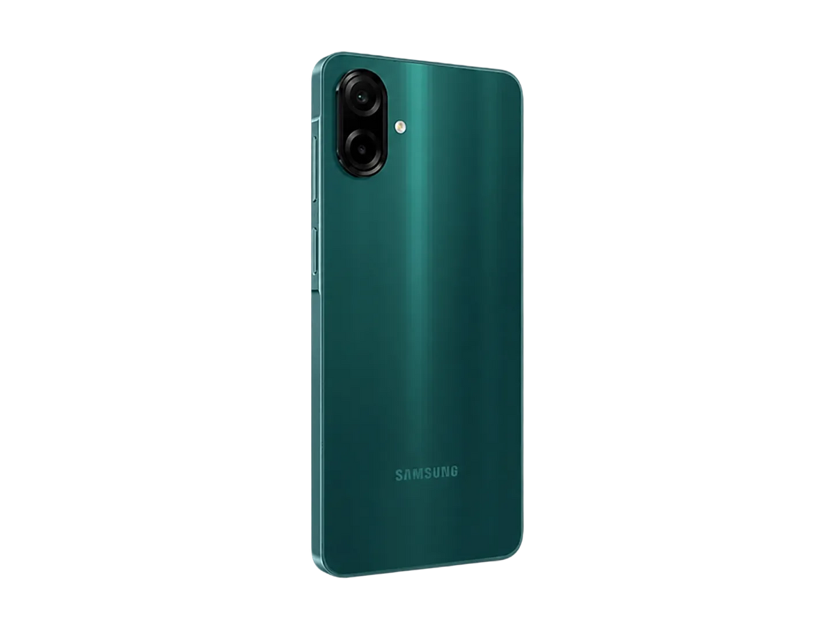 Green - Samsung Galaxy A07 4G rear camera design