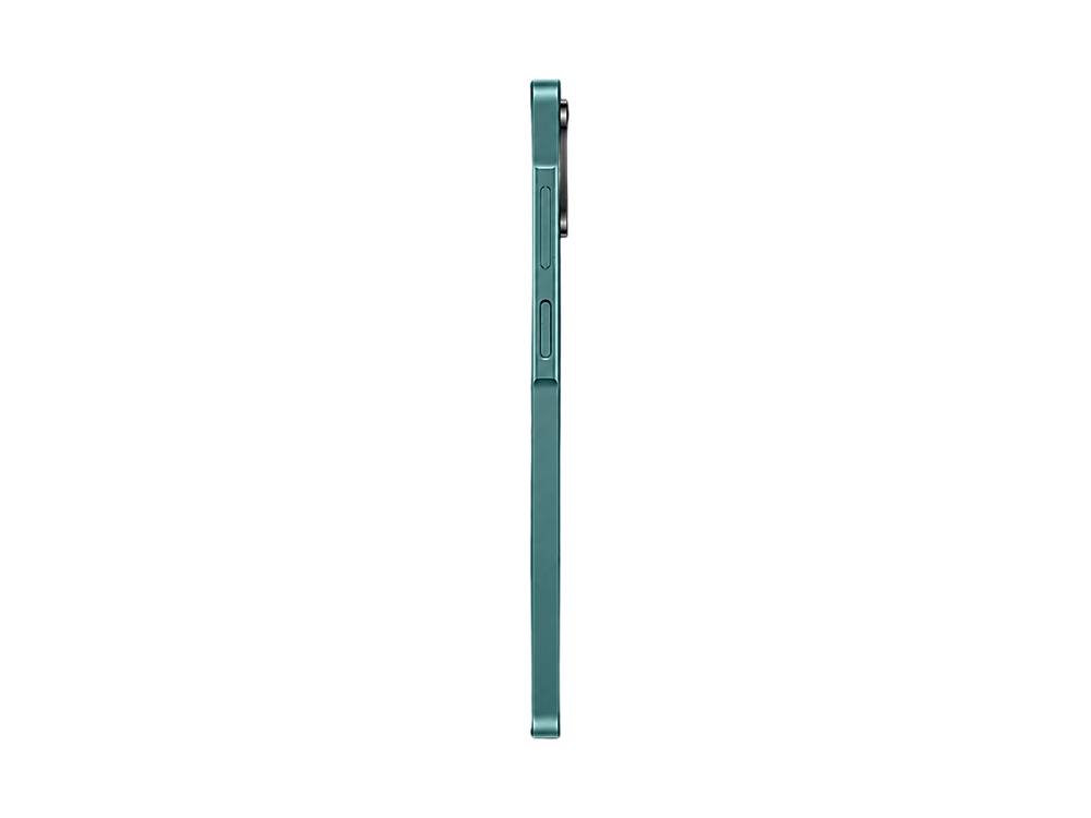 Green - Samsung Galaxy A07 4G side button view