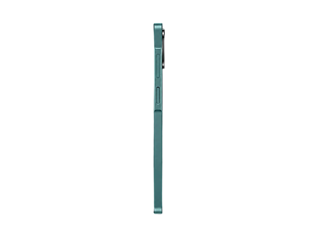 Green - Samsung Galaxy A07 4G side button view