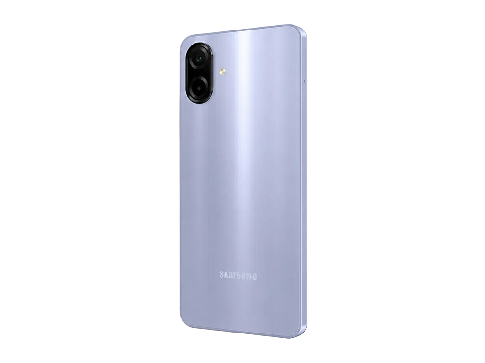 Light Violet - Samsung Galaxy A07 4G back angled view