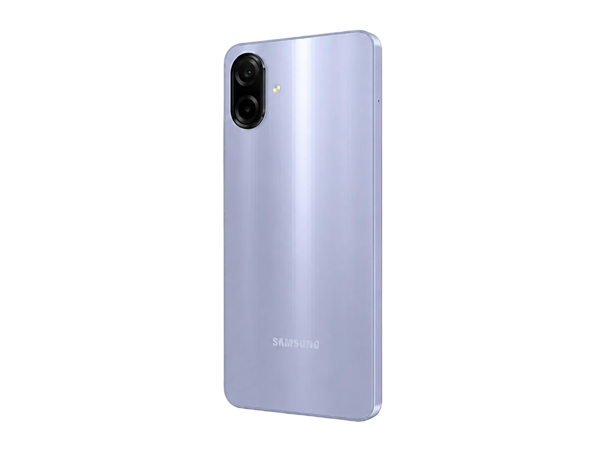 Light Violet - Samsung Galaxy A07 4G back angled view