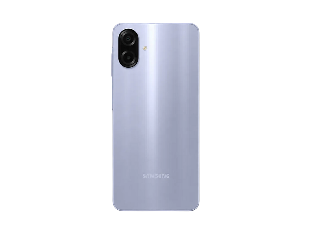 Light Violet - Samsung Galaxy A07 4G bac view