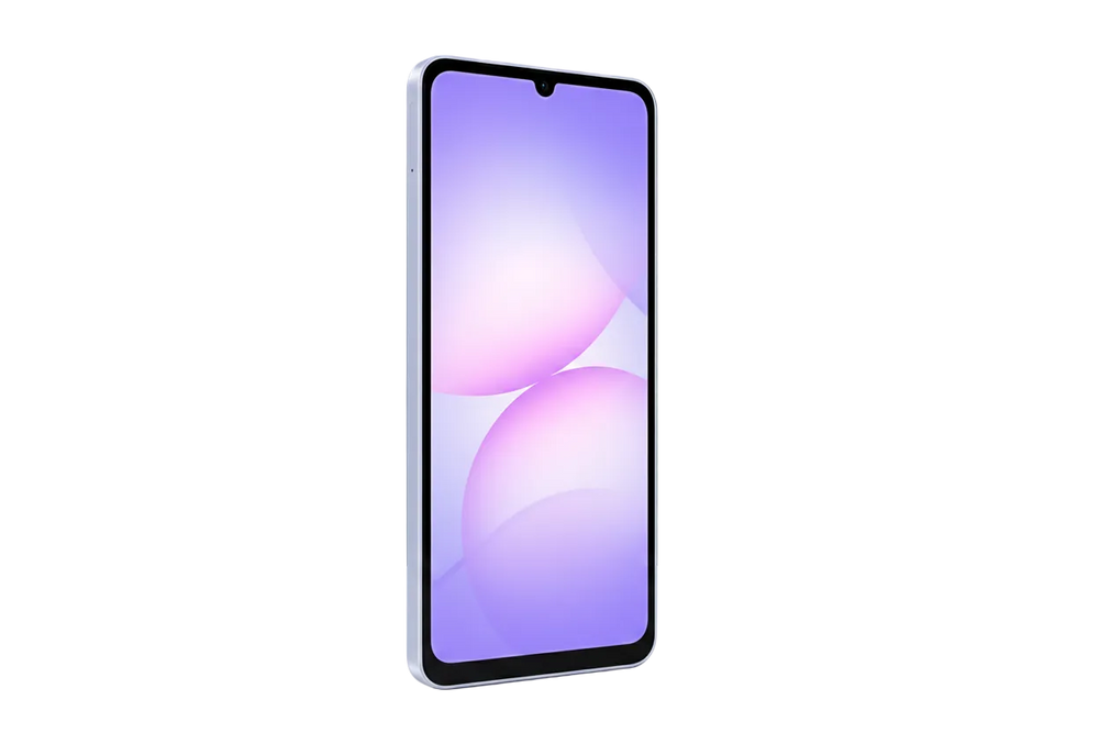 Light Violet - Samsung Galaxy A07 4G display view