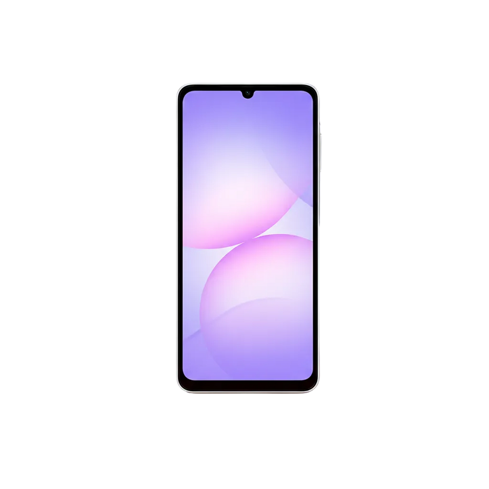 Light Violet - Samsung Galaxy A07 4G front display view