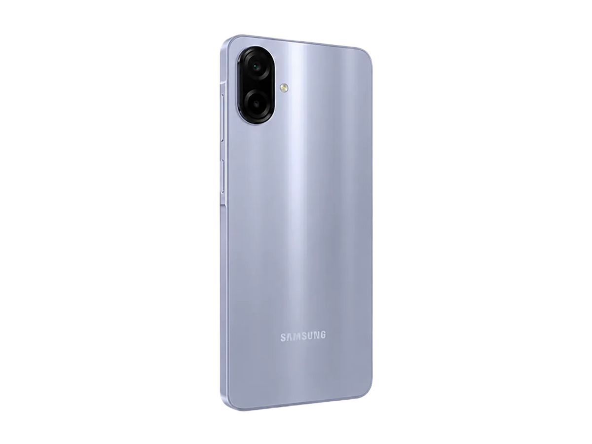 Light Violet - Samsung Galaxy A07 4G rear camera design