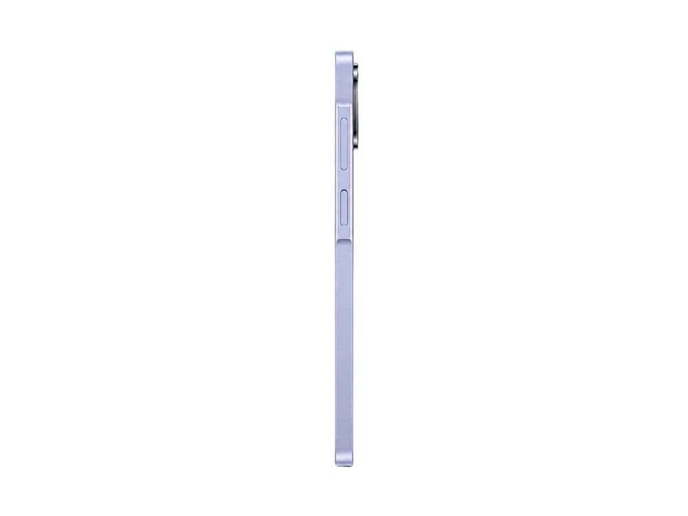 Light Violet - Samsung Galaxy A07 4G side button view