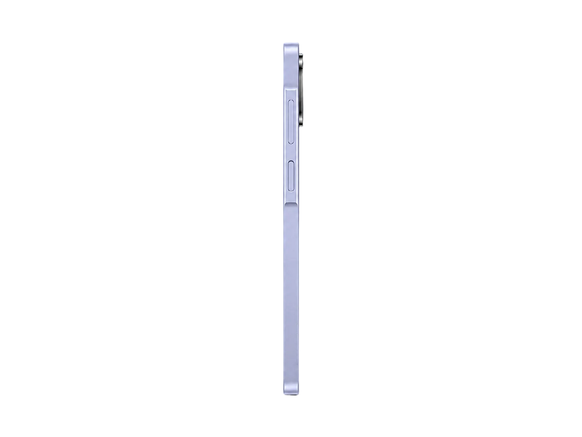 Light Violet - Samsung Galaxy A07 4G side button view
