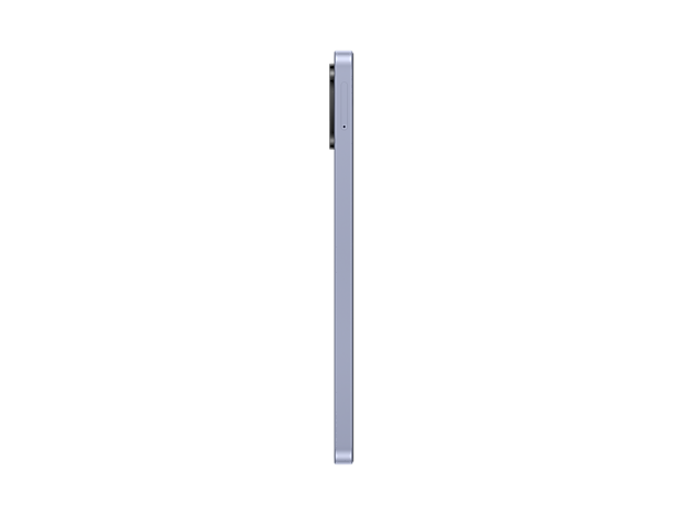 Light Violet - Samsung Galaxy A07 4G slim side view