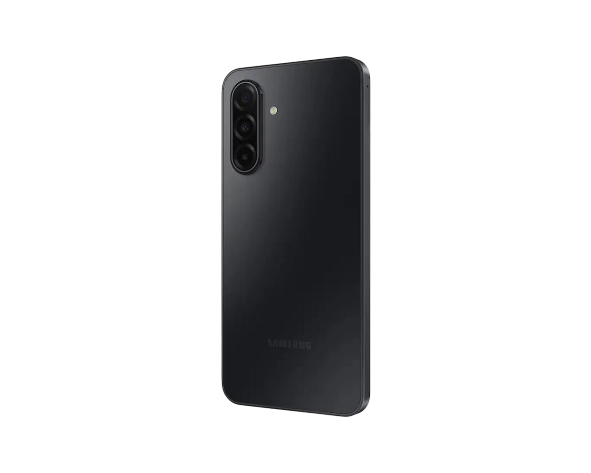 Black - Samsung Galaxy A17 5G back angled view
