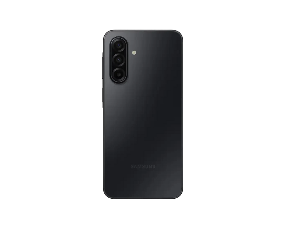 Black - Samsung Galaxy A17 5G back straight view