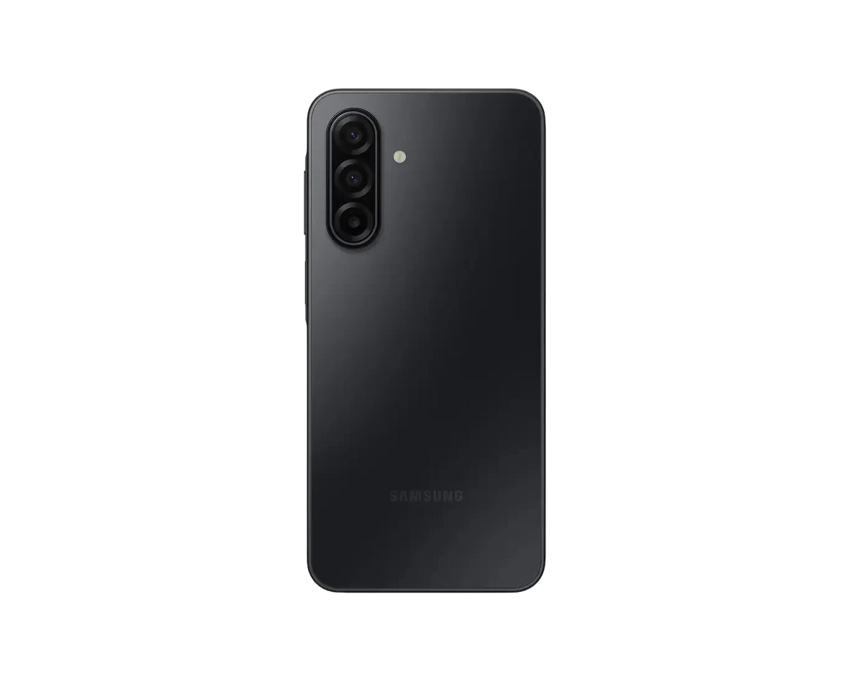 Black - Samsung Galaxy A17 5G back straight view