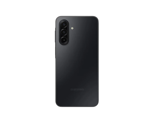 Black - Samsung Galaxy A17 5G back straight view