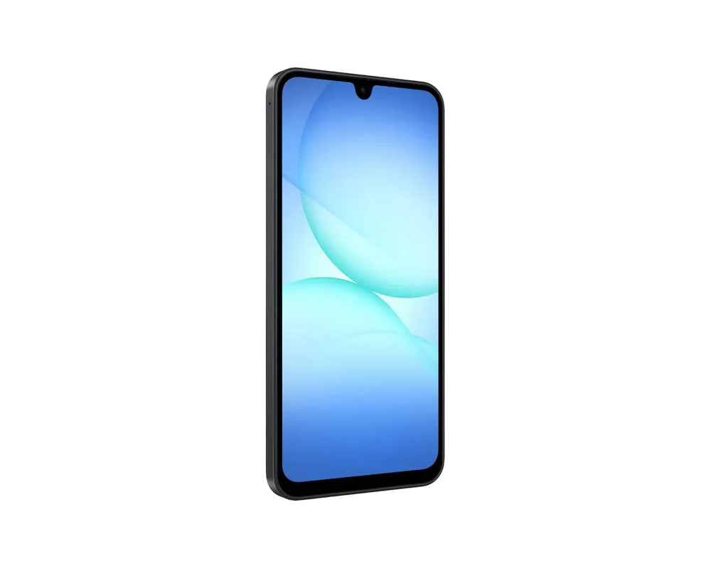 Black - Samsung Galaxy A17 5G front display view