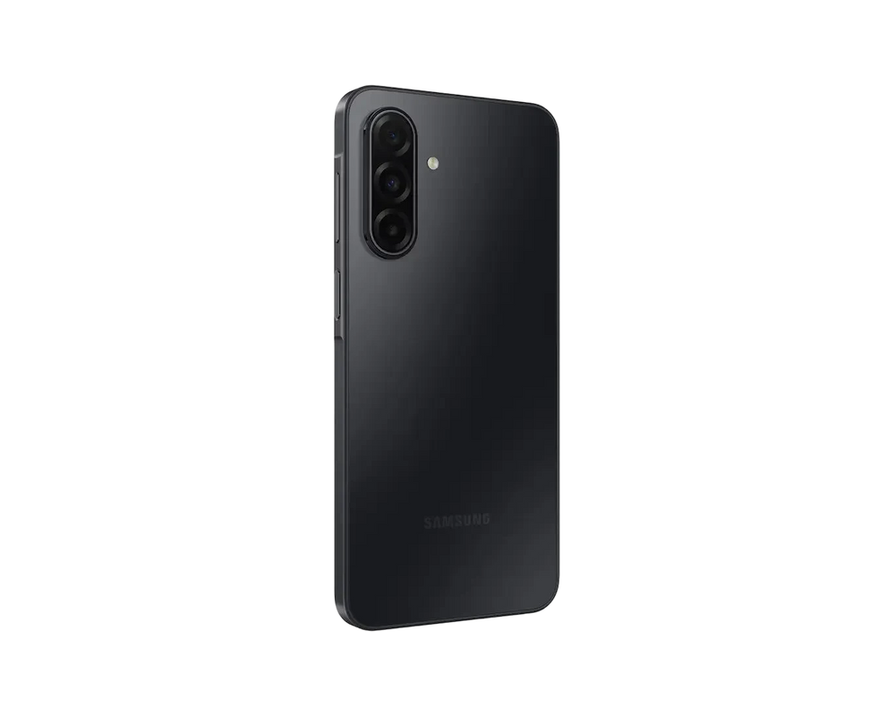 Black - Samsung Galaxy A17 5G rear camera view