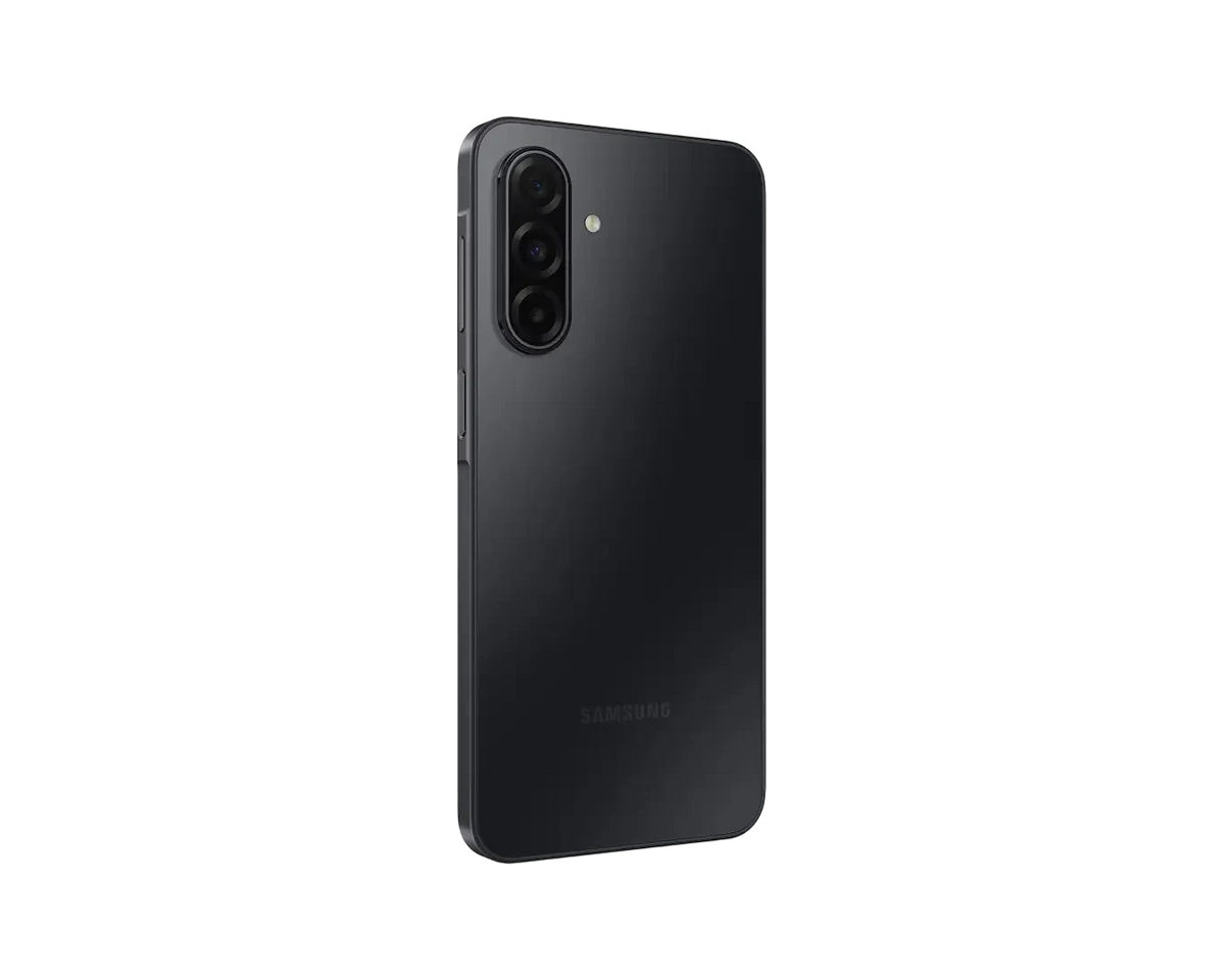 Black - Samsung Galaxy A17 5G rear camera view