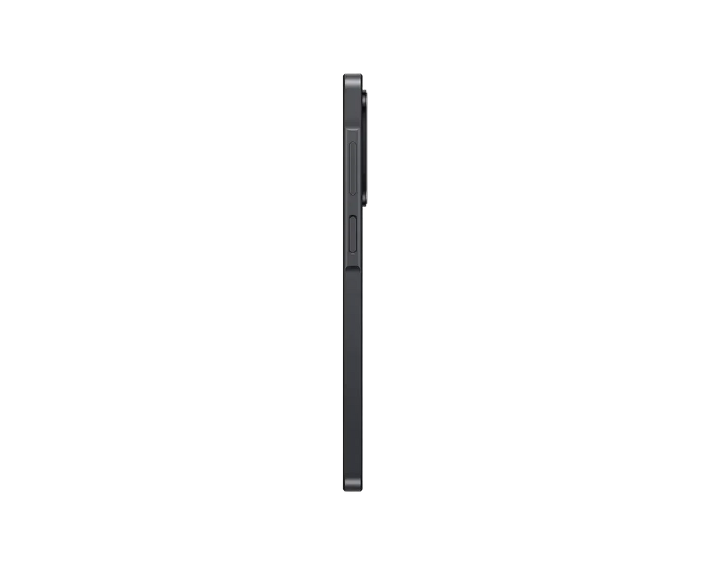 Black - Samsung Galaxy A17 5G side button view