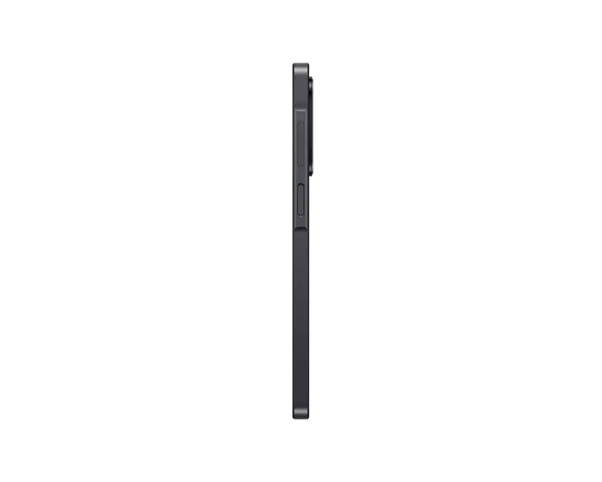Black - Samsung Galaxy A17 5G side button view
