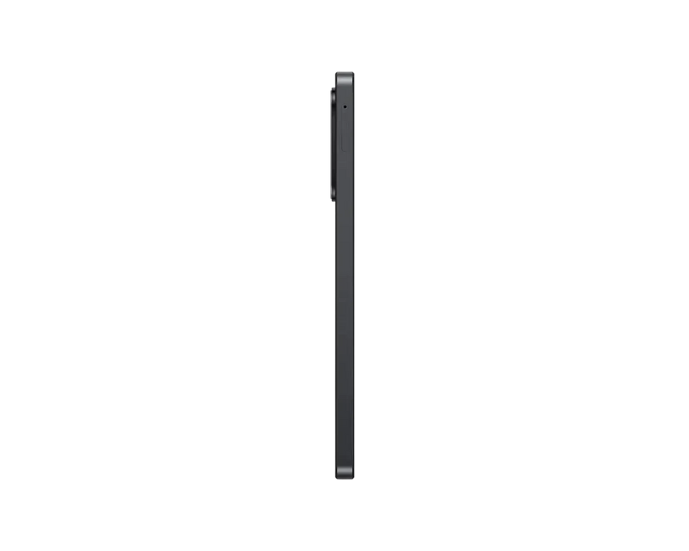 Black - Samsung Galaxy A17 5G side view