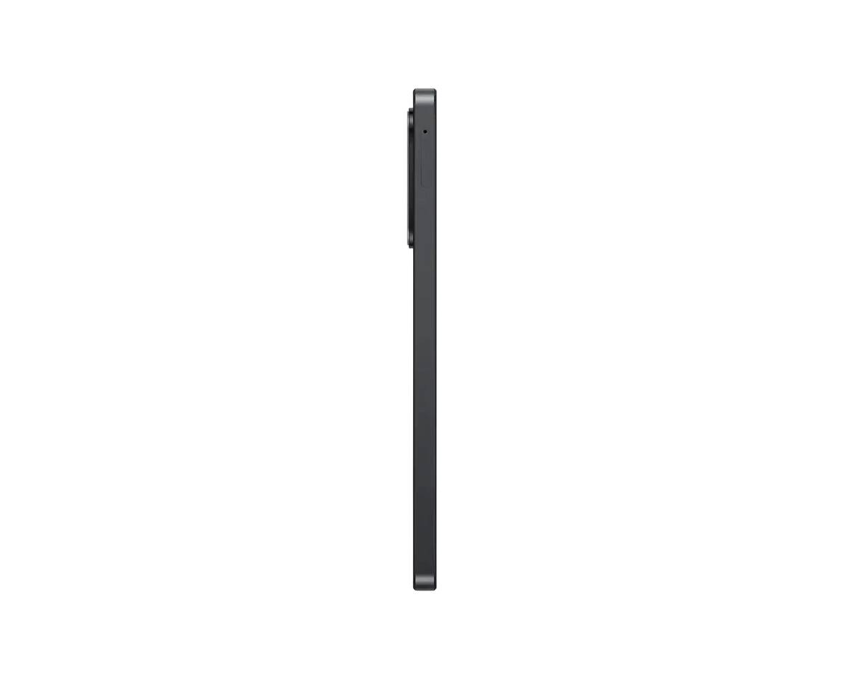 Black - Samsung Galaxy A17 5G side view