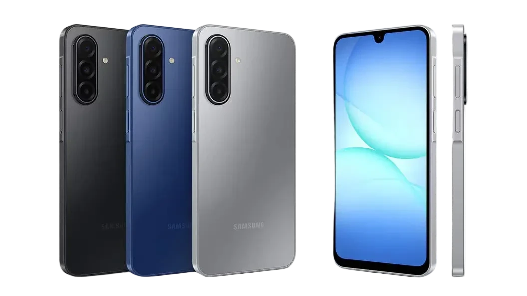 Product Gallery - Samsung Galaxy A17 5G Black Blue and Silver colors