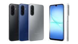Product Gallery - Samsung Galaxy A17 5G Black Blue and Silver colors
