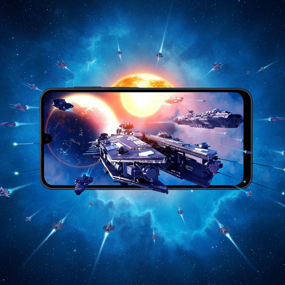 Blog image - Samsung Galaxy A17 5G performance display view